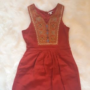 !EVERYTHING GOES! lucky Brand Mini Dress